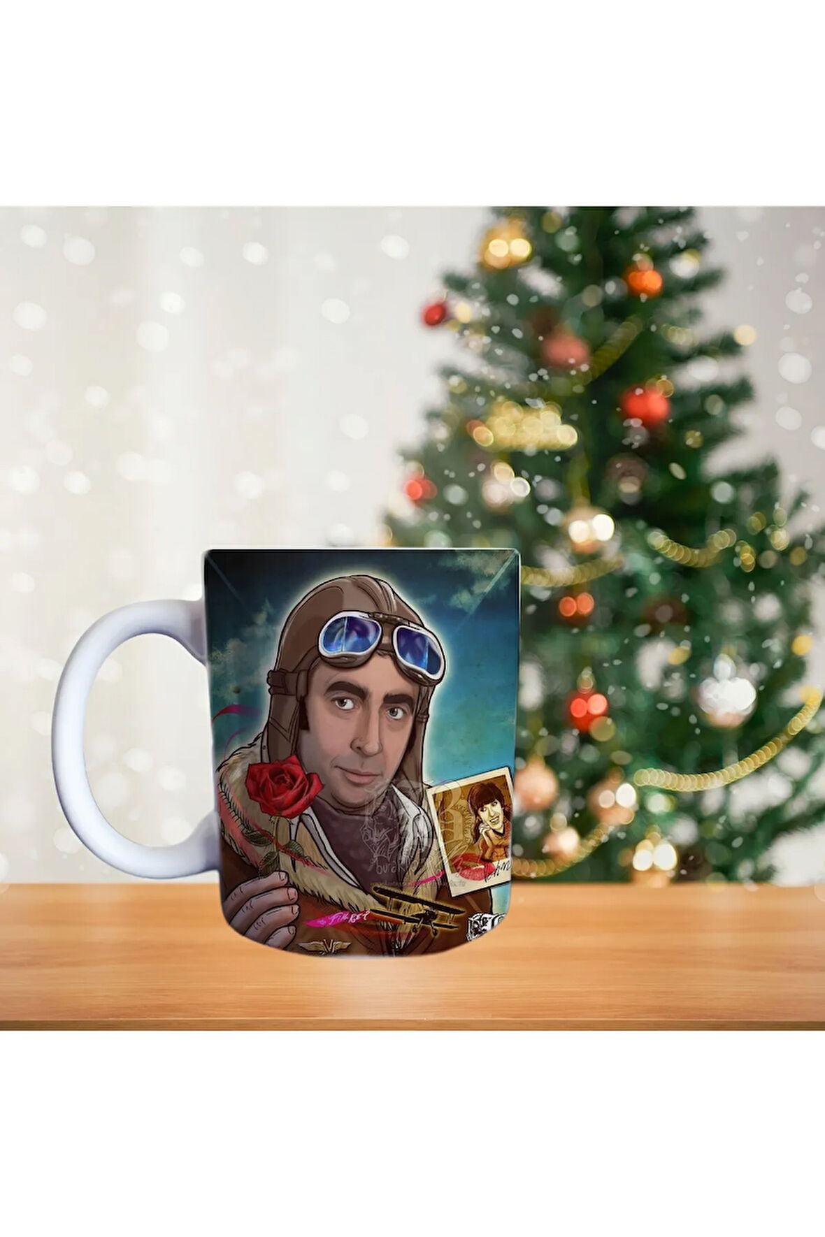 Vecihi Porselen Kupa