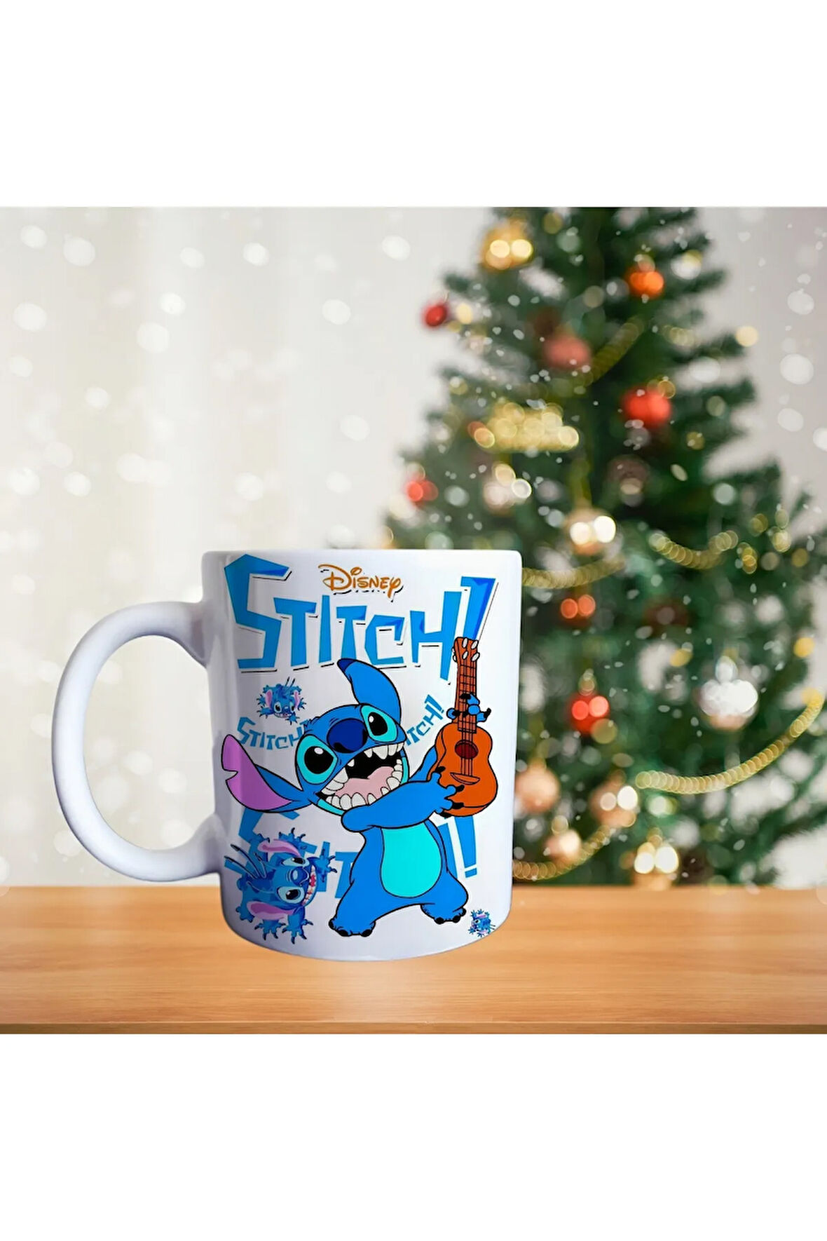 Stitch Porselen Kupa