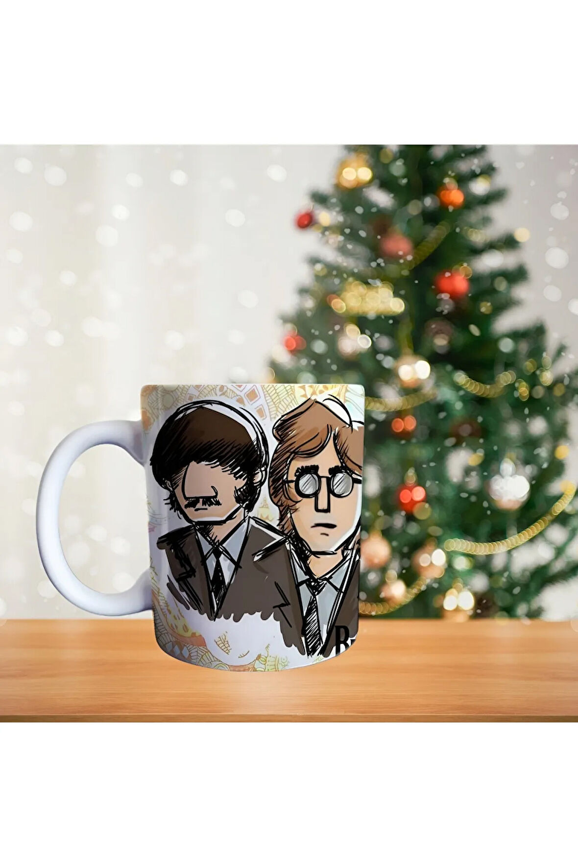 The Beatles Porselen Kupa