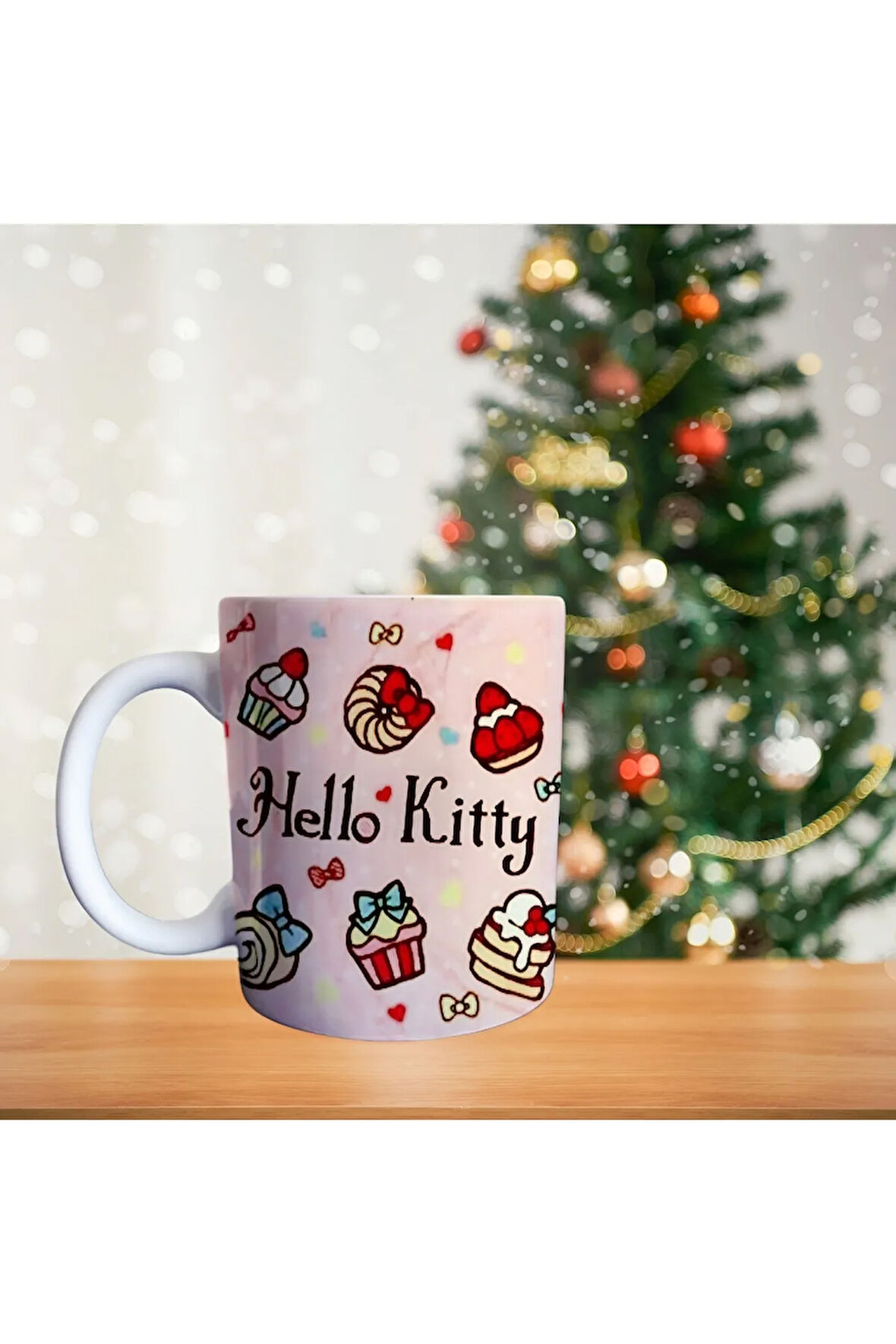 Hello kitty Porselen Kupa