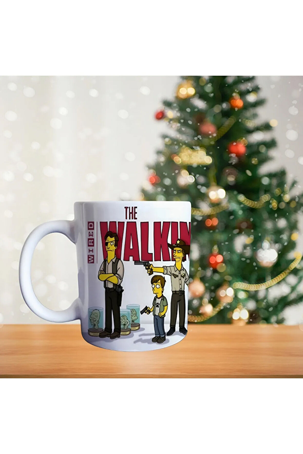 The walking dead Porselen Kupa