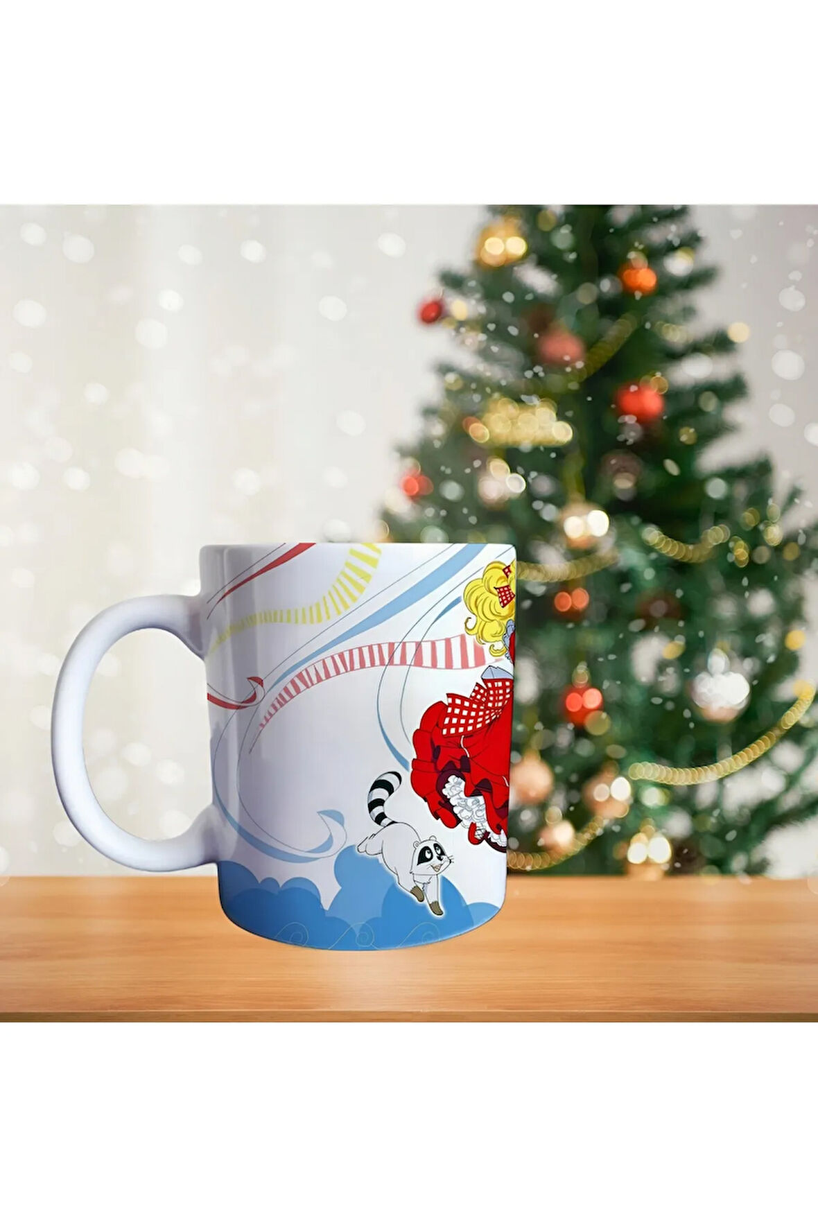 Şeker kız candy Porselen Kupa