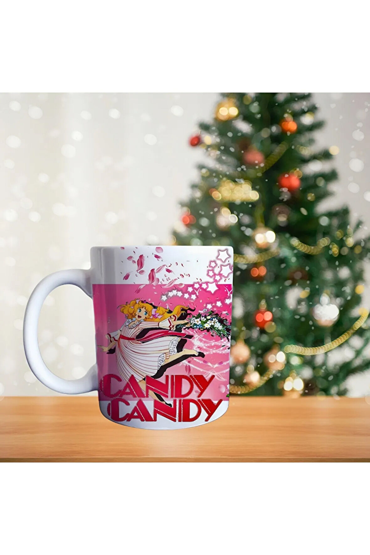 Şeker kız candy Porselen Kupa