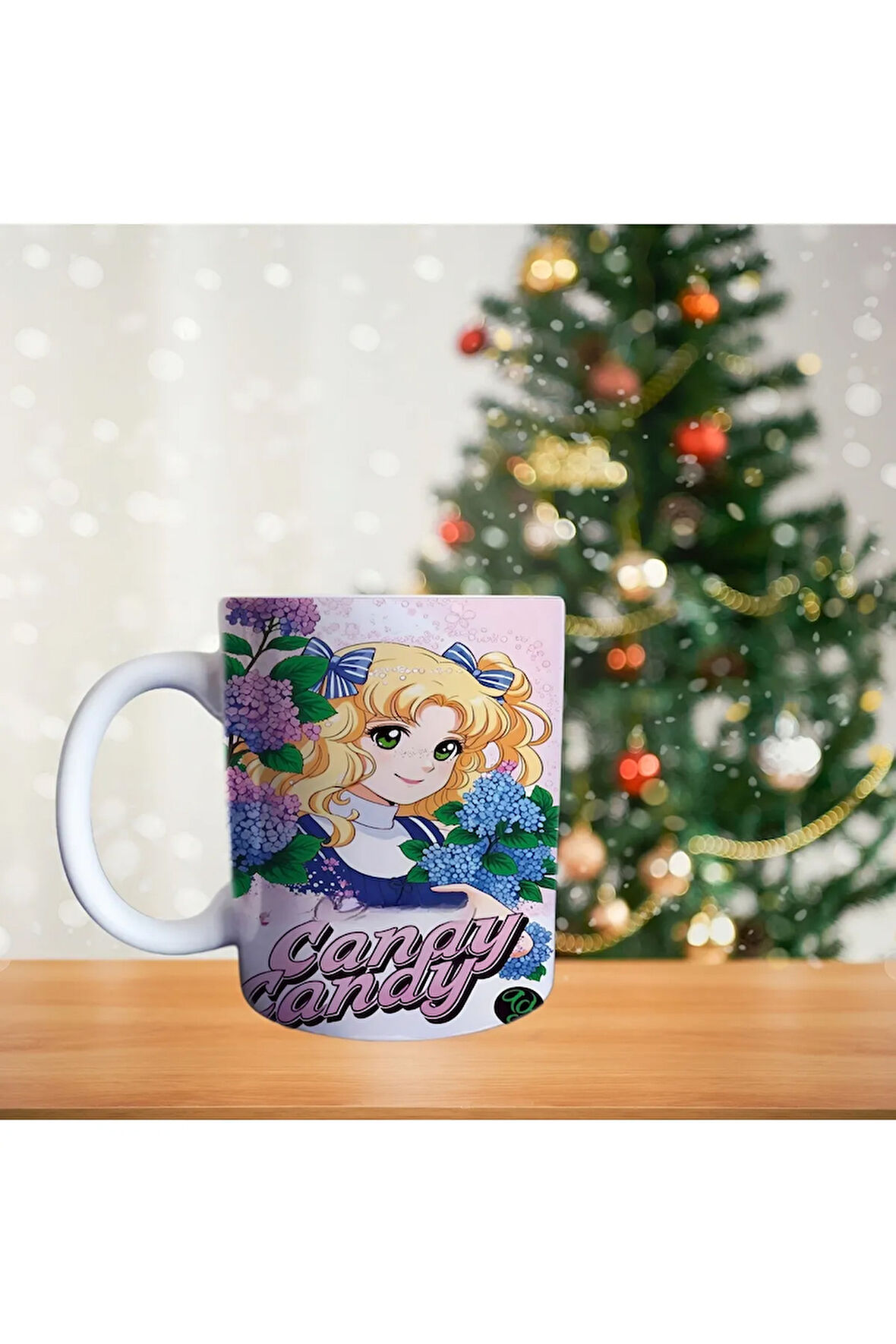 Şeker kız candy Porselen Kupa