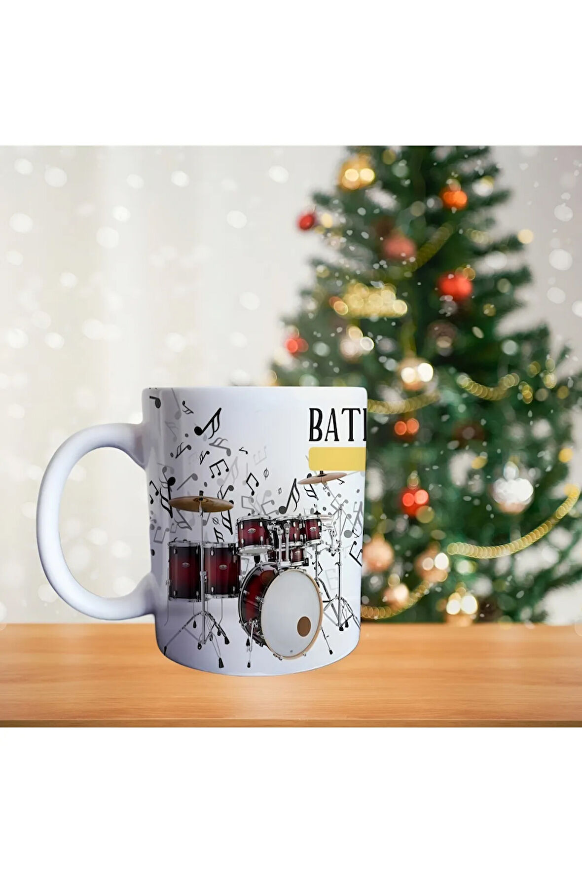 Bateri Porselen Kupa