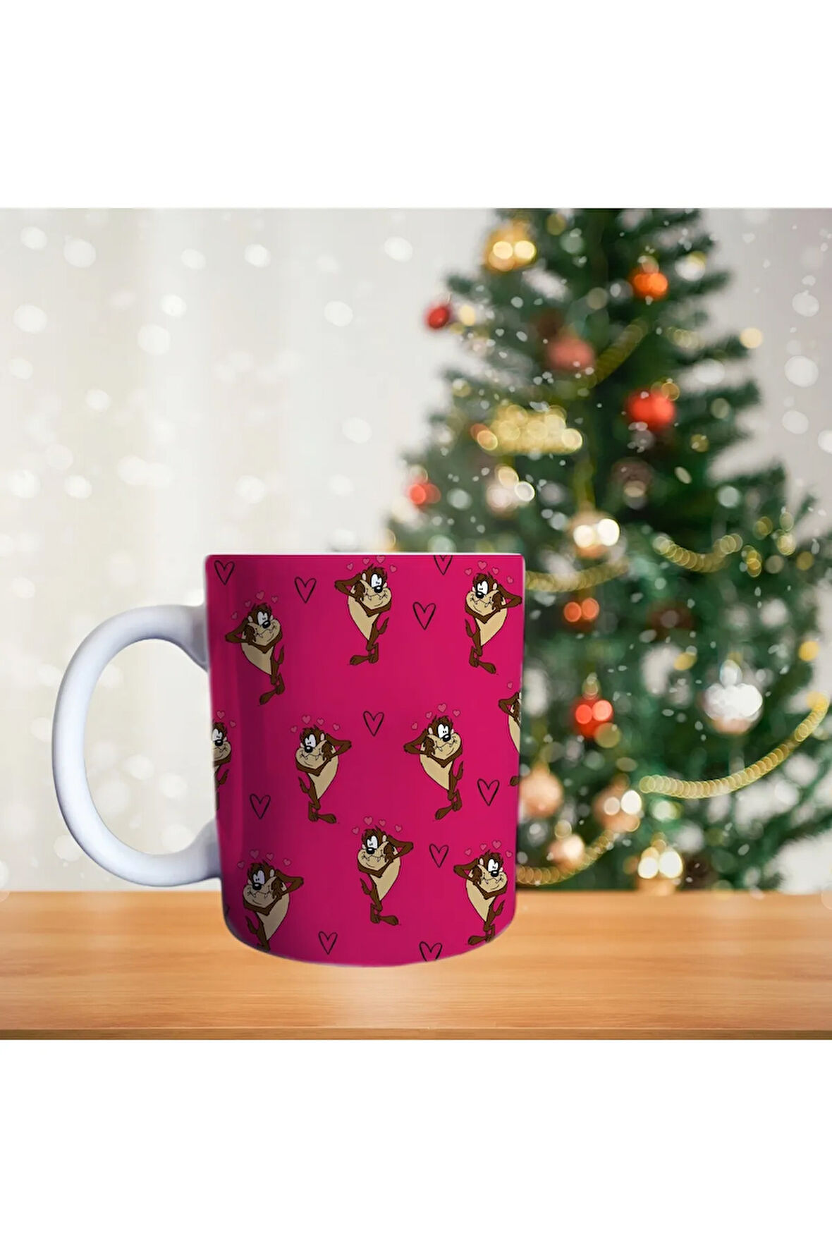 Tazmanya canavarı Porselen Kupa