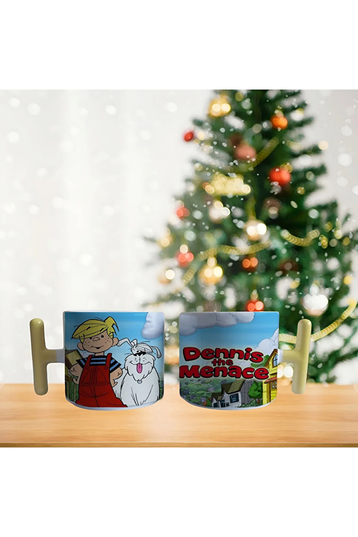 Dennis Porselen Fincan / Kupa -mug