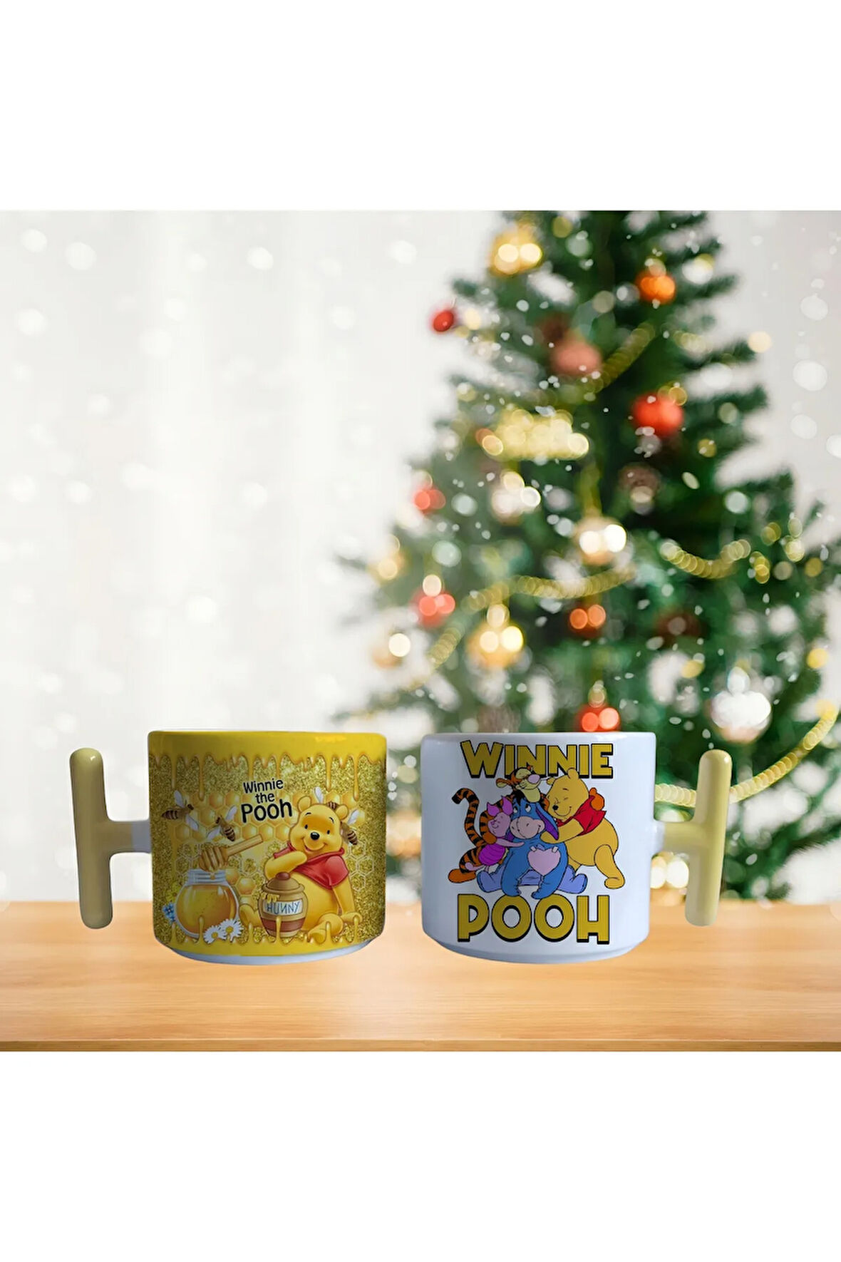 Winnie the pooh arkadaşları Porselen Fincan / Kupa -mug