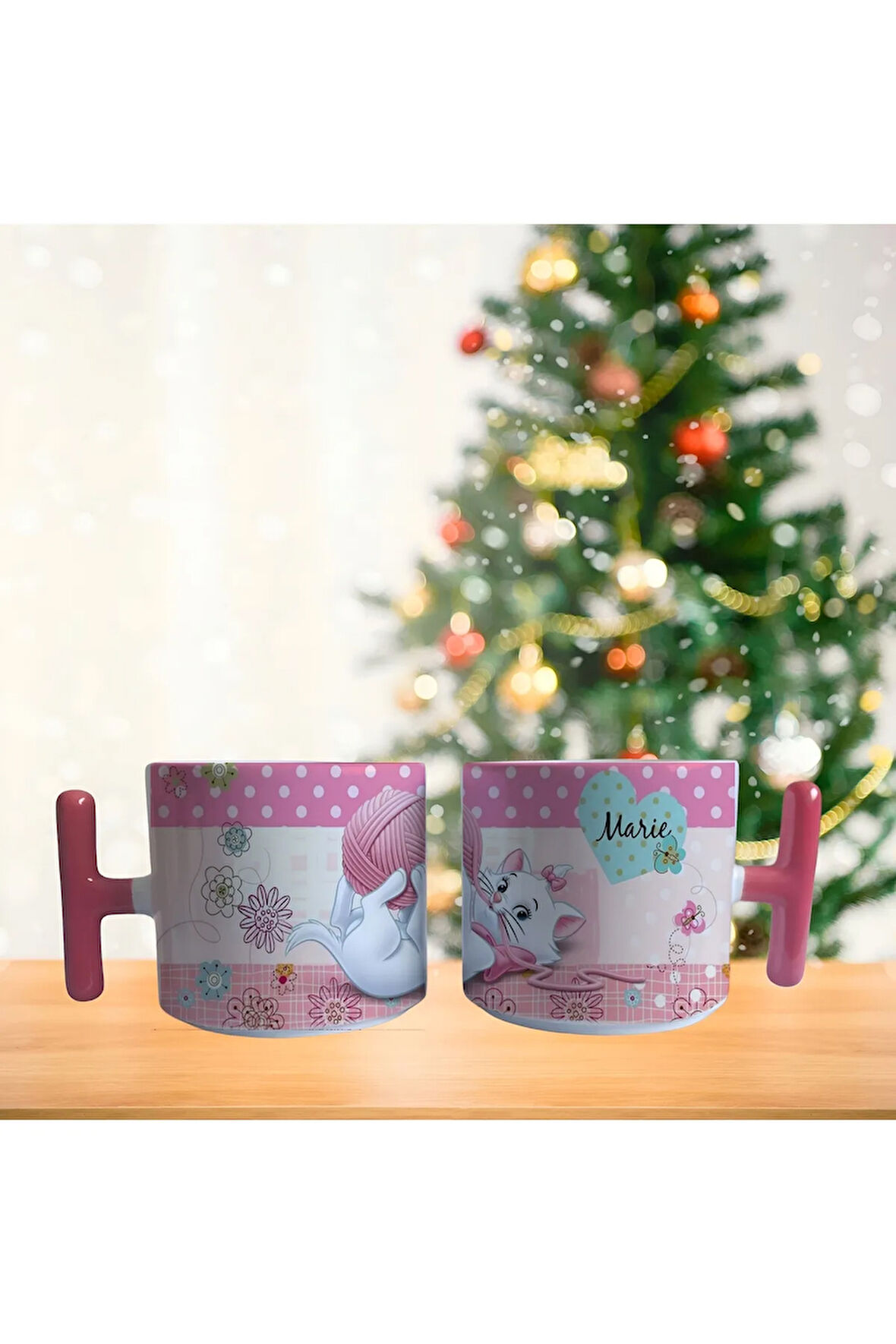 Disney Marie kedi Porselen Fincan / Kupa -mug