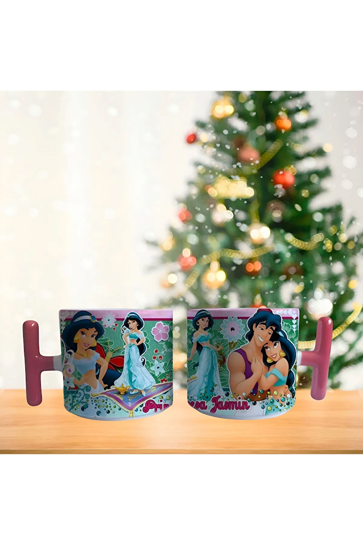 Alaaddinin sihirli lambası Porselen Fincan / Kupa -mug