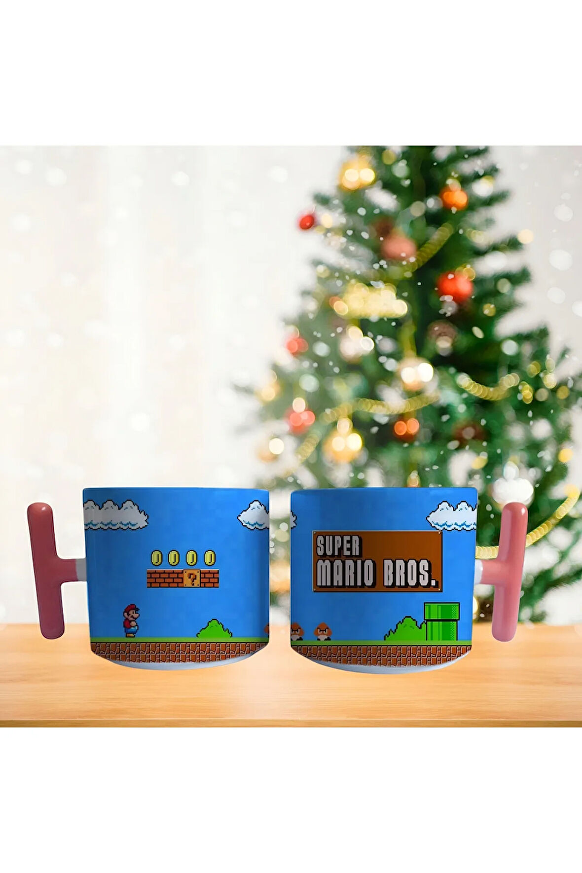 Süper Mario Porselen Fincan / Kupa -mug