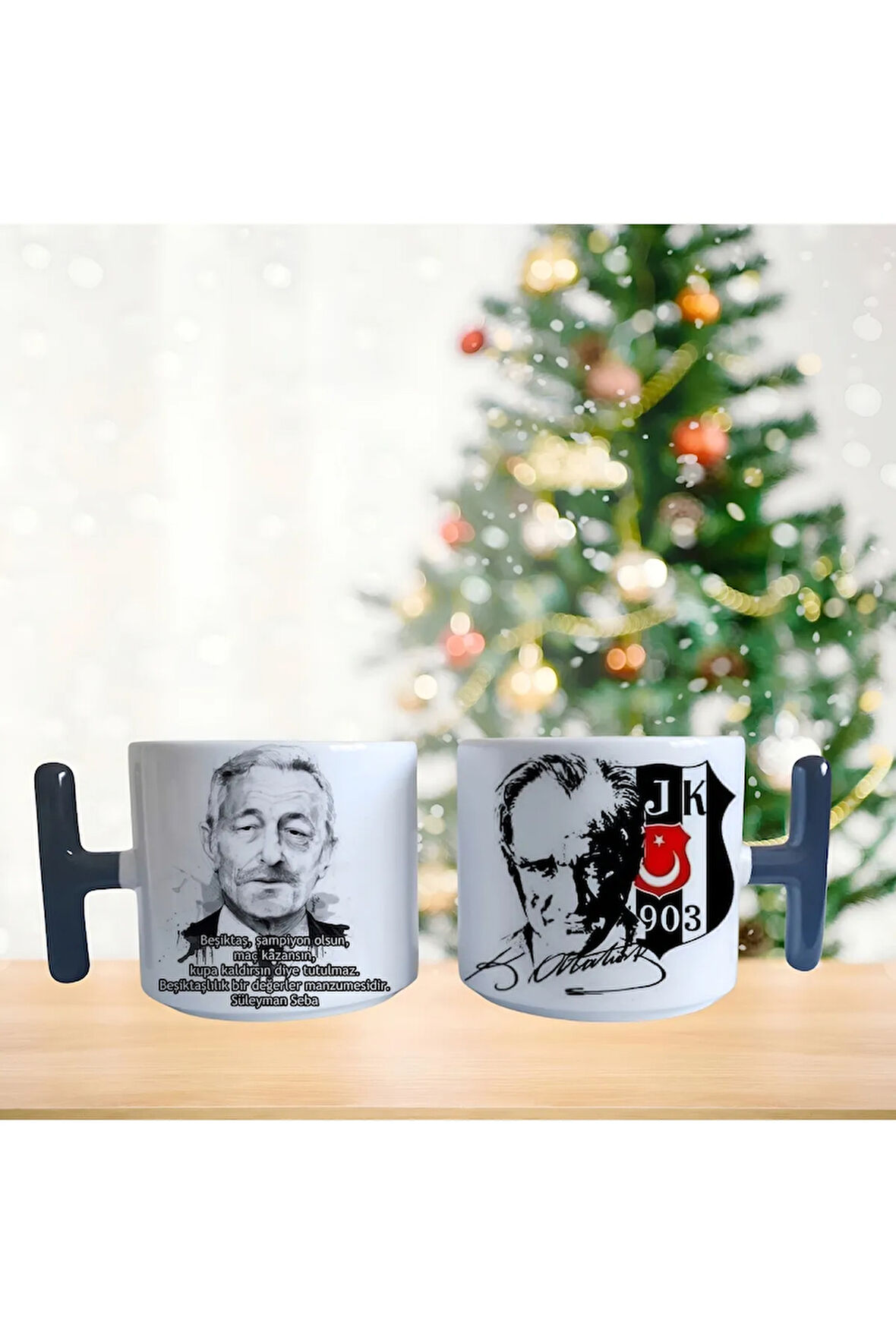 Beşiktaş Porselen Fincan / Kupa -mug