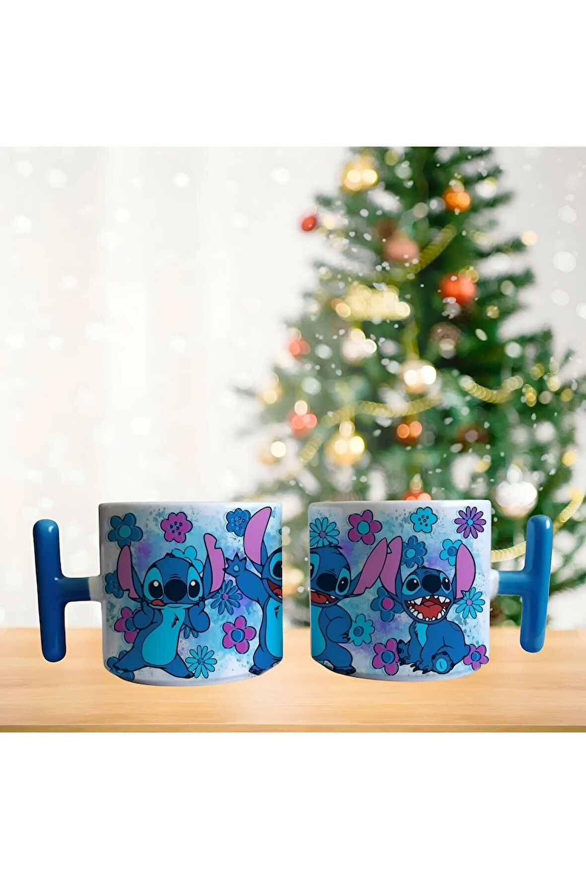 Stitch Porselen Fincan / Kupa -mug