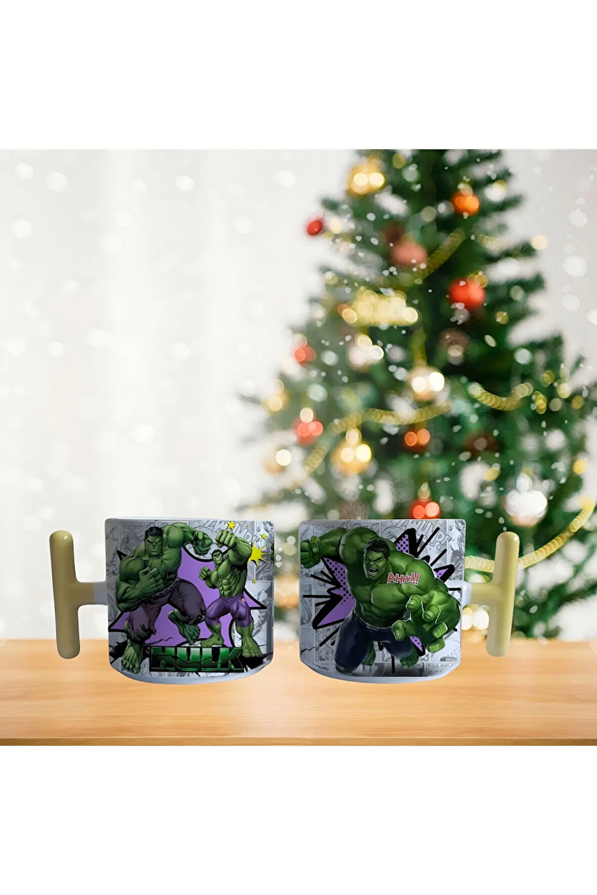 Hulk Porselen Fincan / Kupa -mug