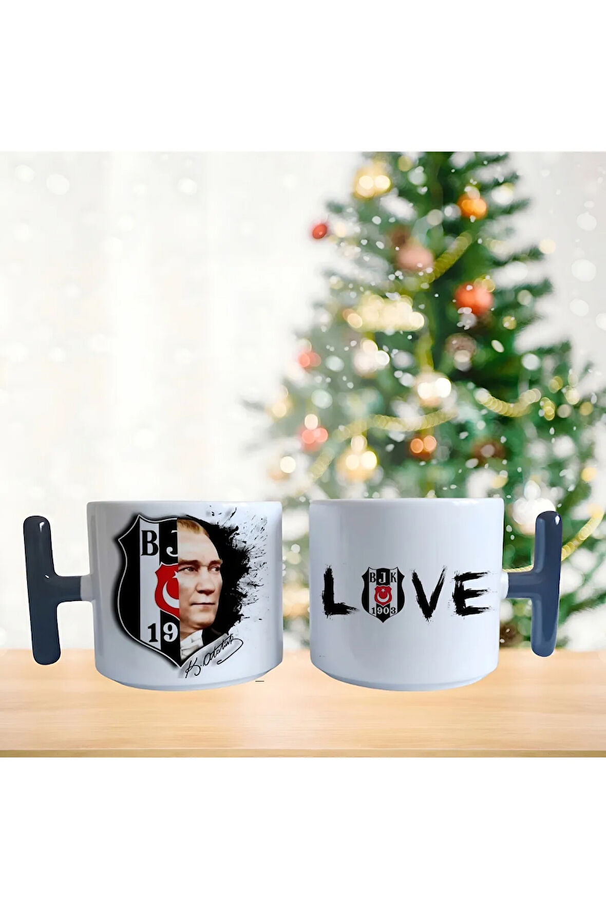 Beşiktaş Porselen Fincan / Kupa -mug