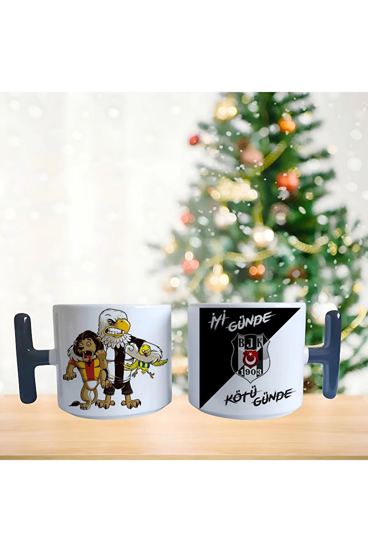 Beşiktaş porselen fincan / kupa -mug