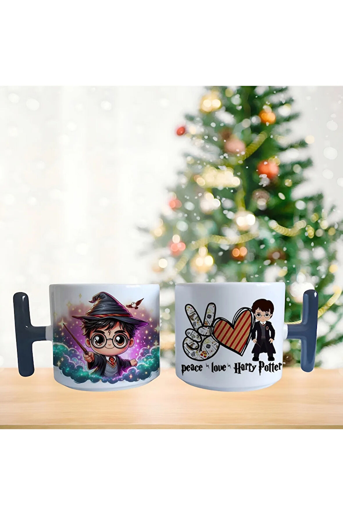 Harry Potter büyülü porselen fincan / kupa -mug