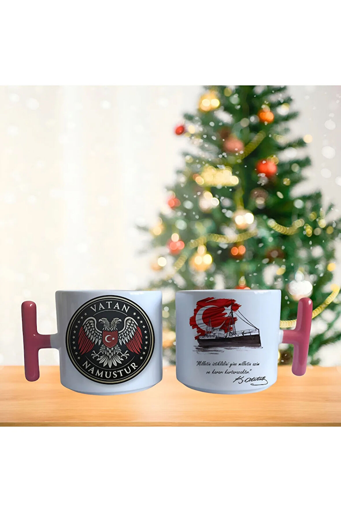 Vatan Namustur porselen fincan / kupa -mug