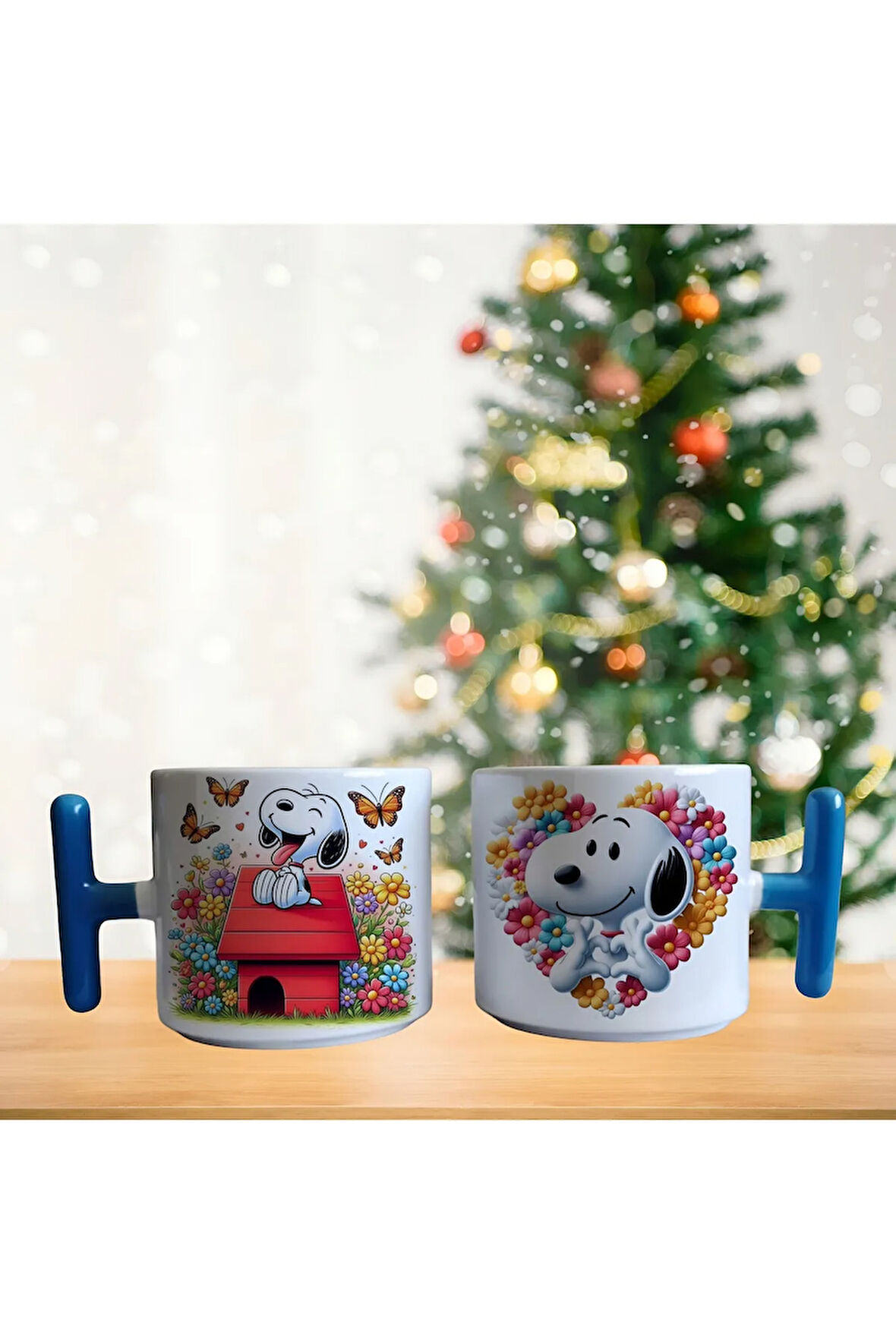 Snoopy evi porselen fincan / kupa -mug