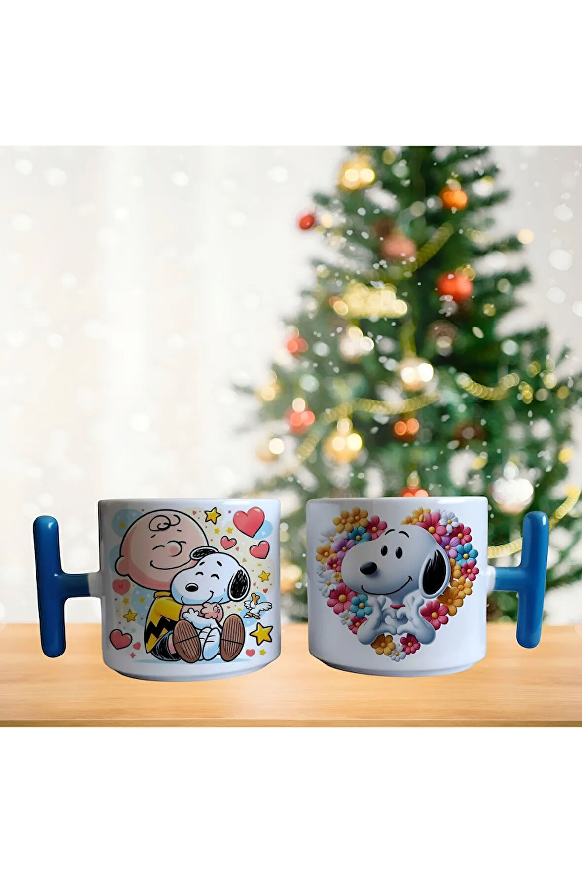Snoopy kalpler porselen fincan / kupa -mug