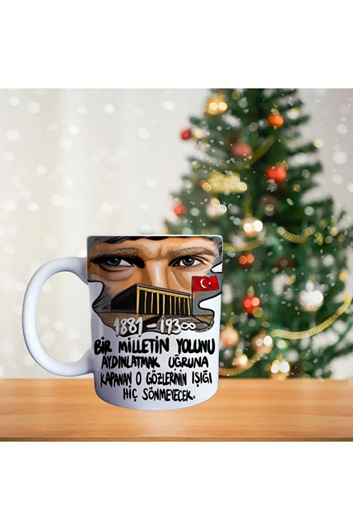 Atatürk Porselen Kupa