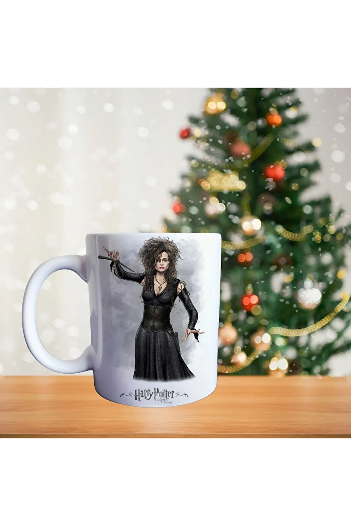 Bellatrix Lestrenge - harry potter Porselen Kupa