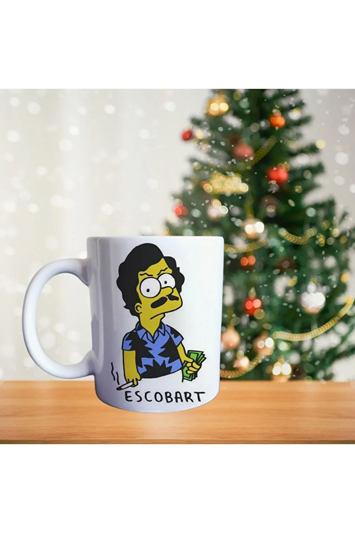 Pablo Escobar Porselen Kupa