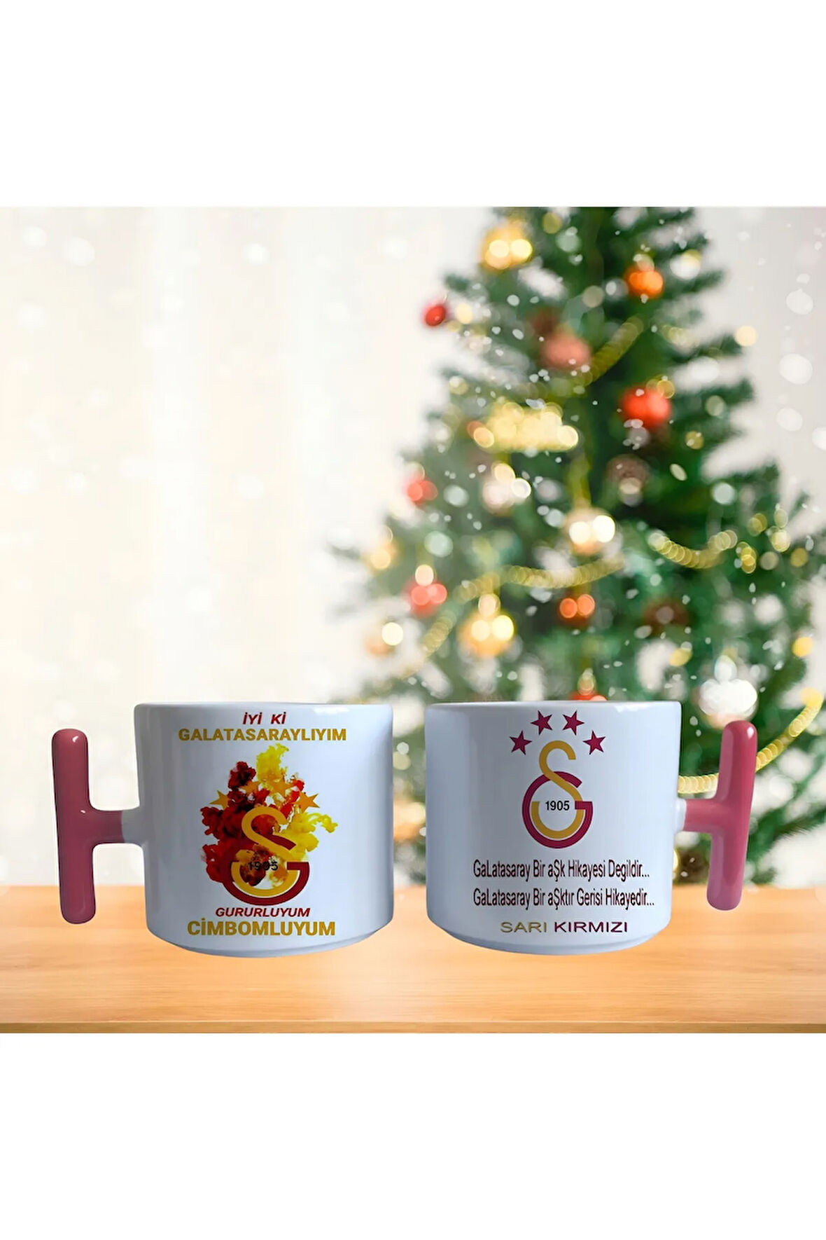 Galatasaray Latte Fincanı - Mug