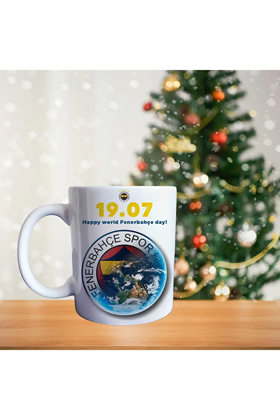 Fenerbahçe dünya saati porselen kupa