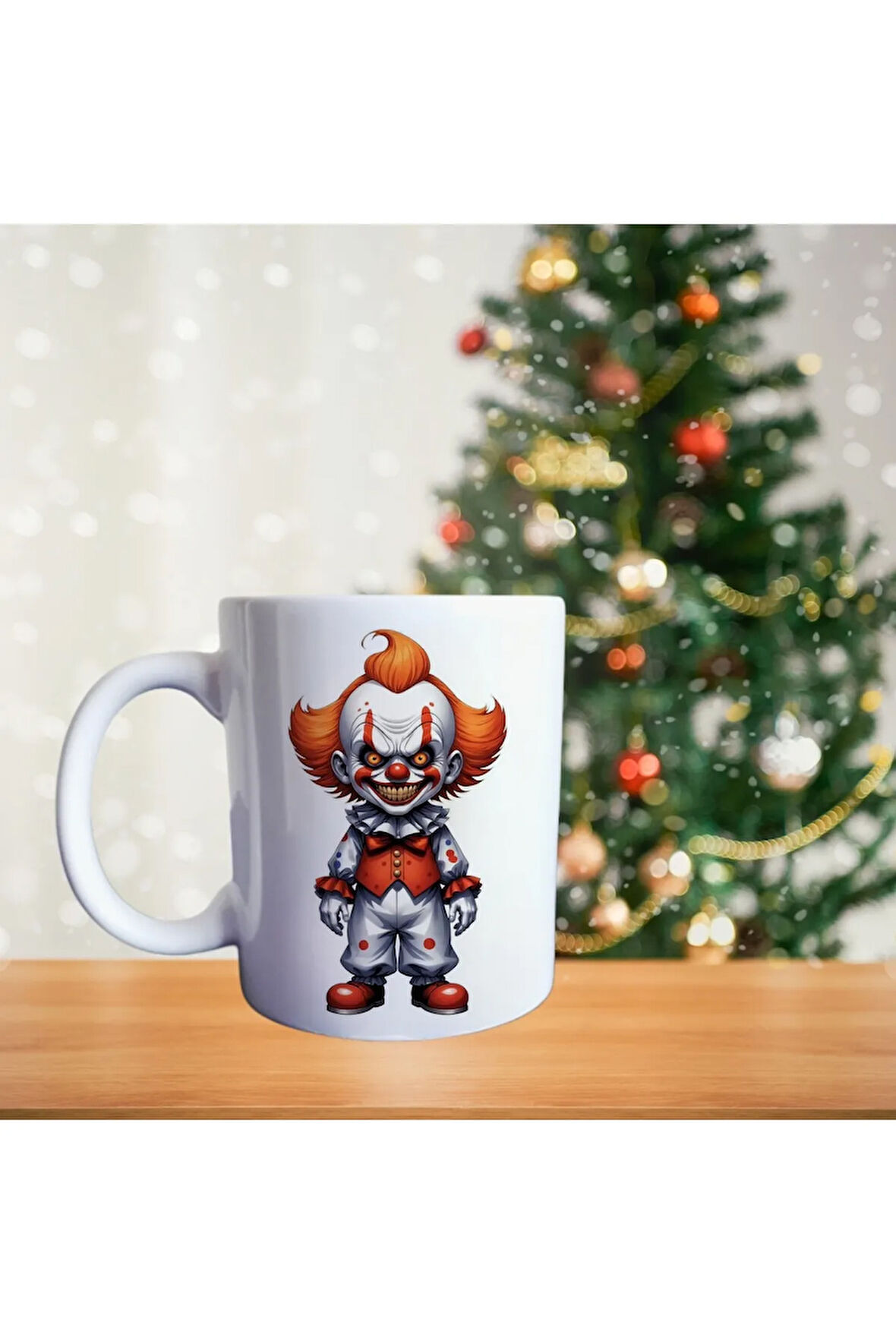 Pennywise porselen kupa