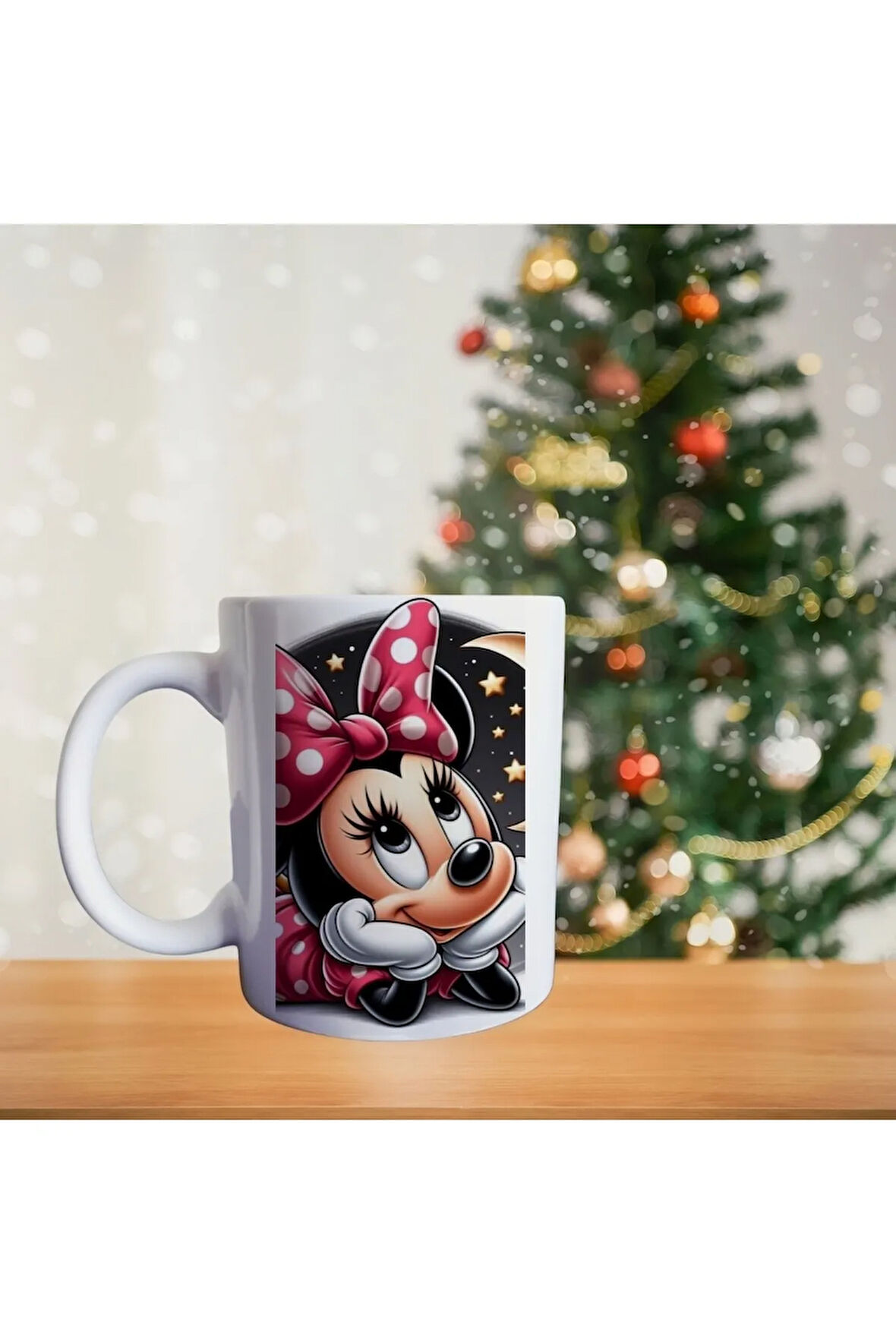 Minnie Mouse Porselen Kupa