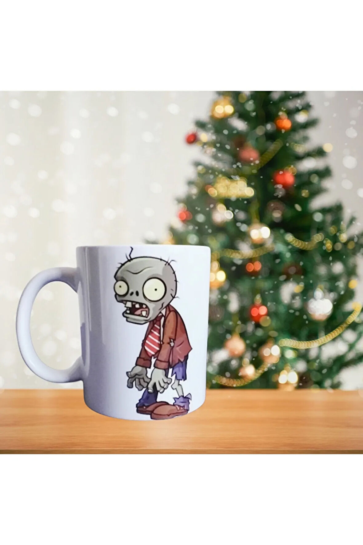 The Walking Dead - The Working Dead  Porselen Kupa