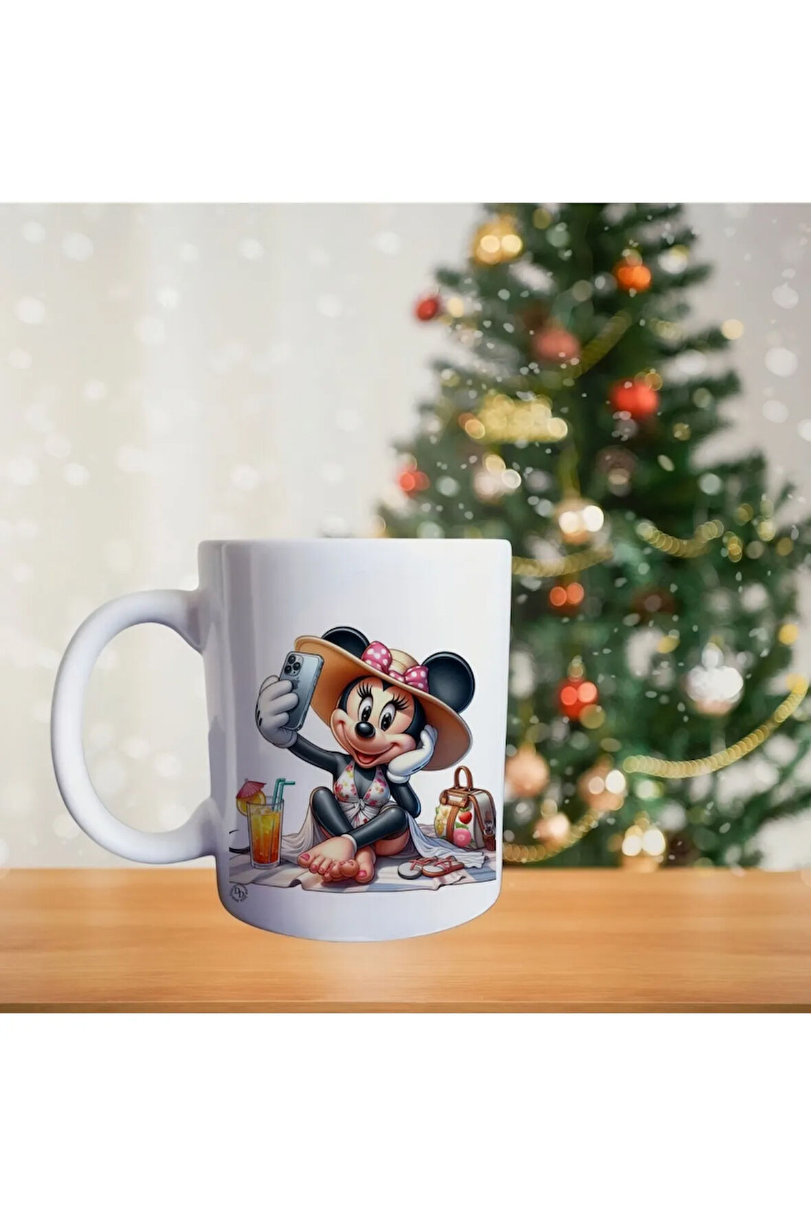 Minnie Mouse Porselen Kupa