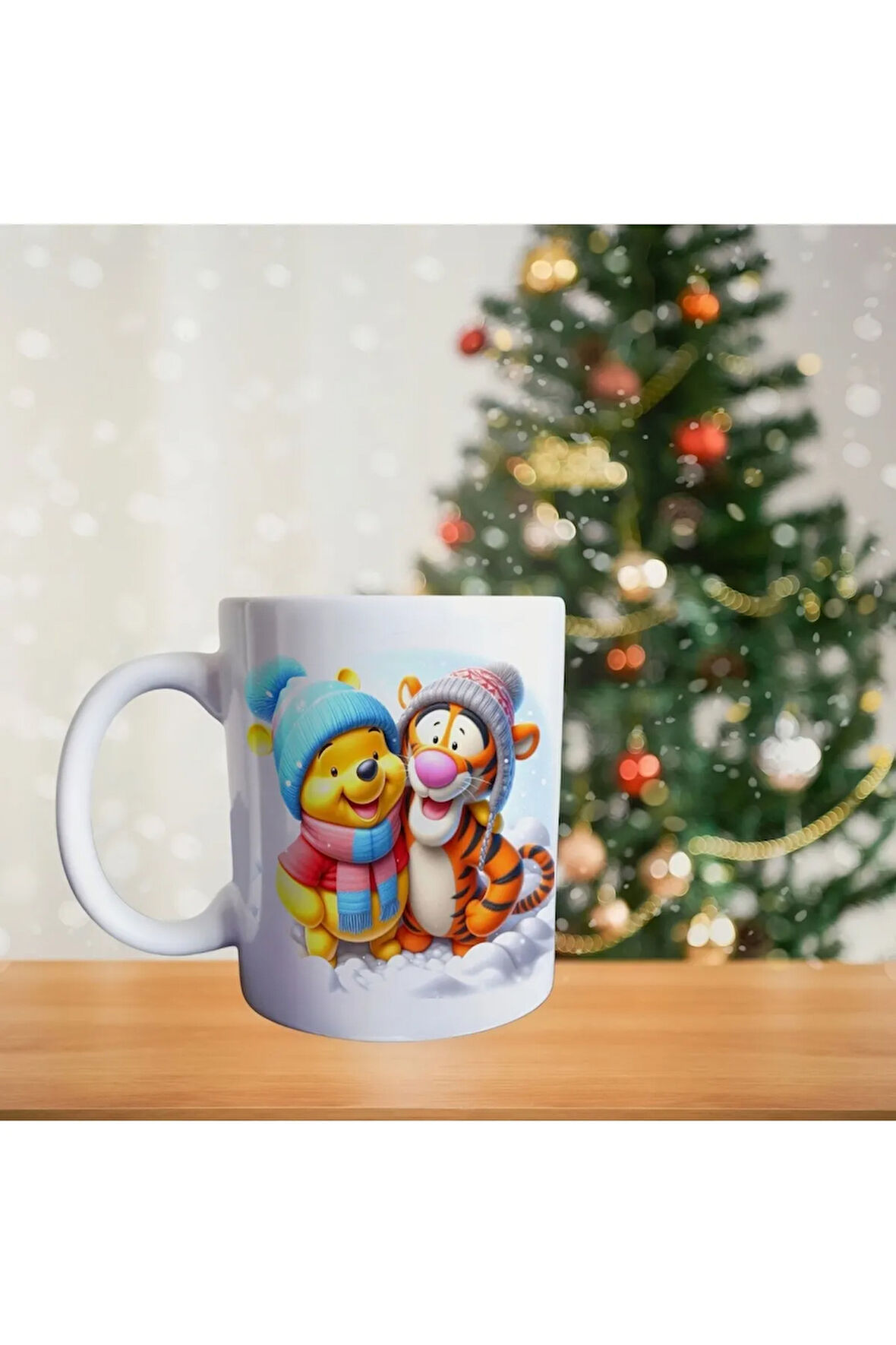 Winnie the pooh porselen kupa