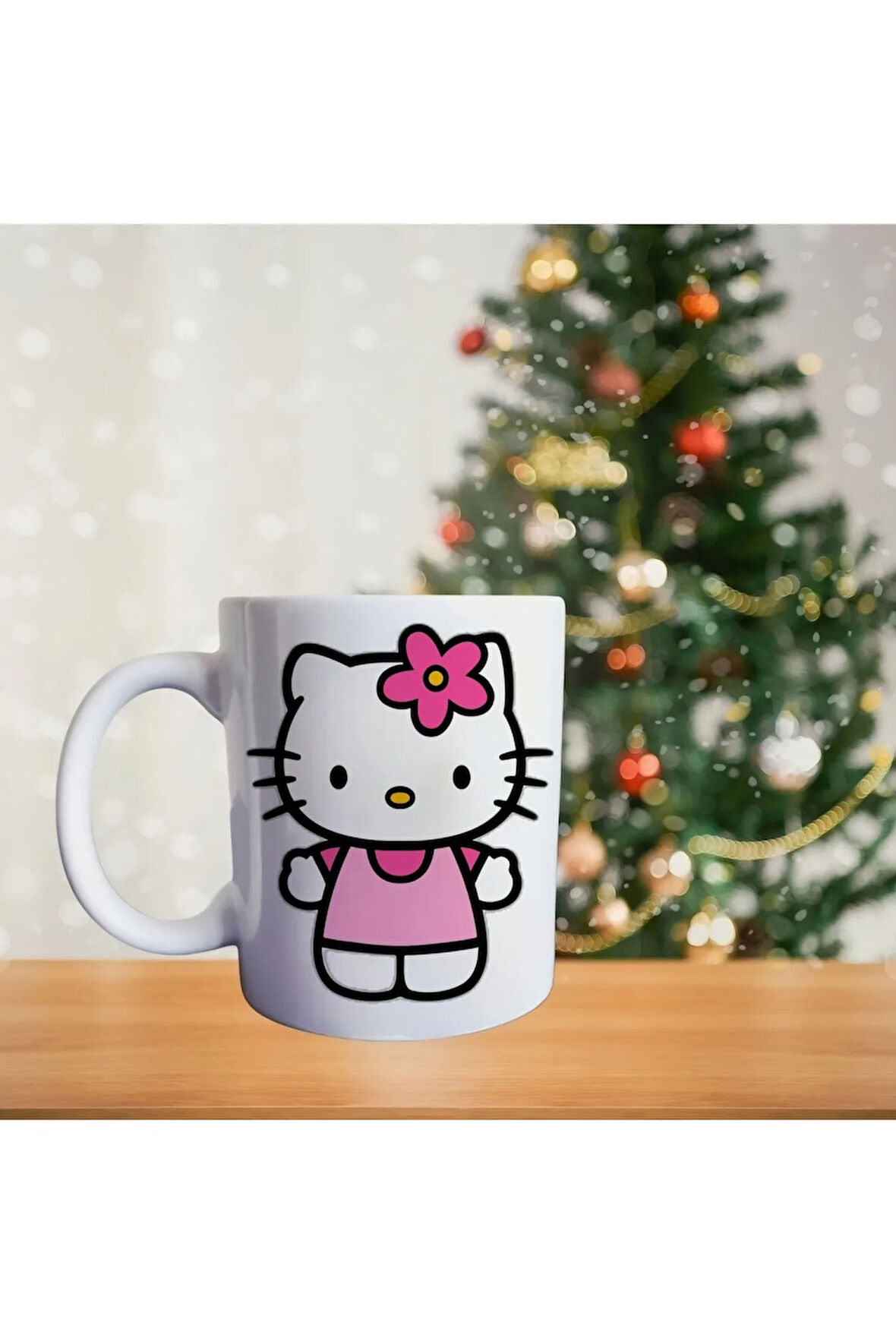 Hello Kitty - Hello Coffee Porselen Kupa