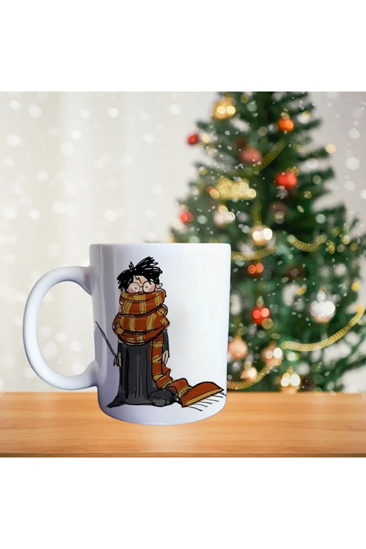 Harry Potter Porselen Kupa