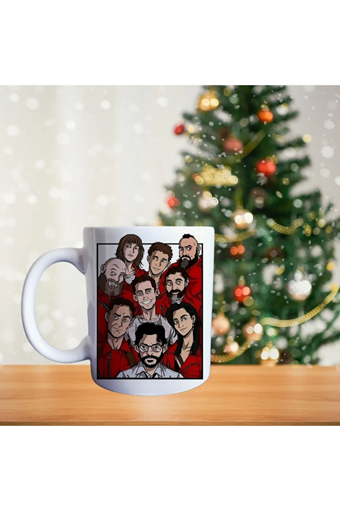 La casa da papel porselen kupa