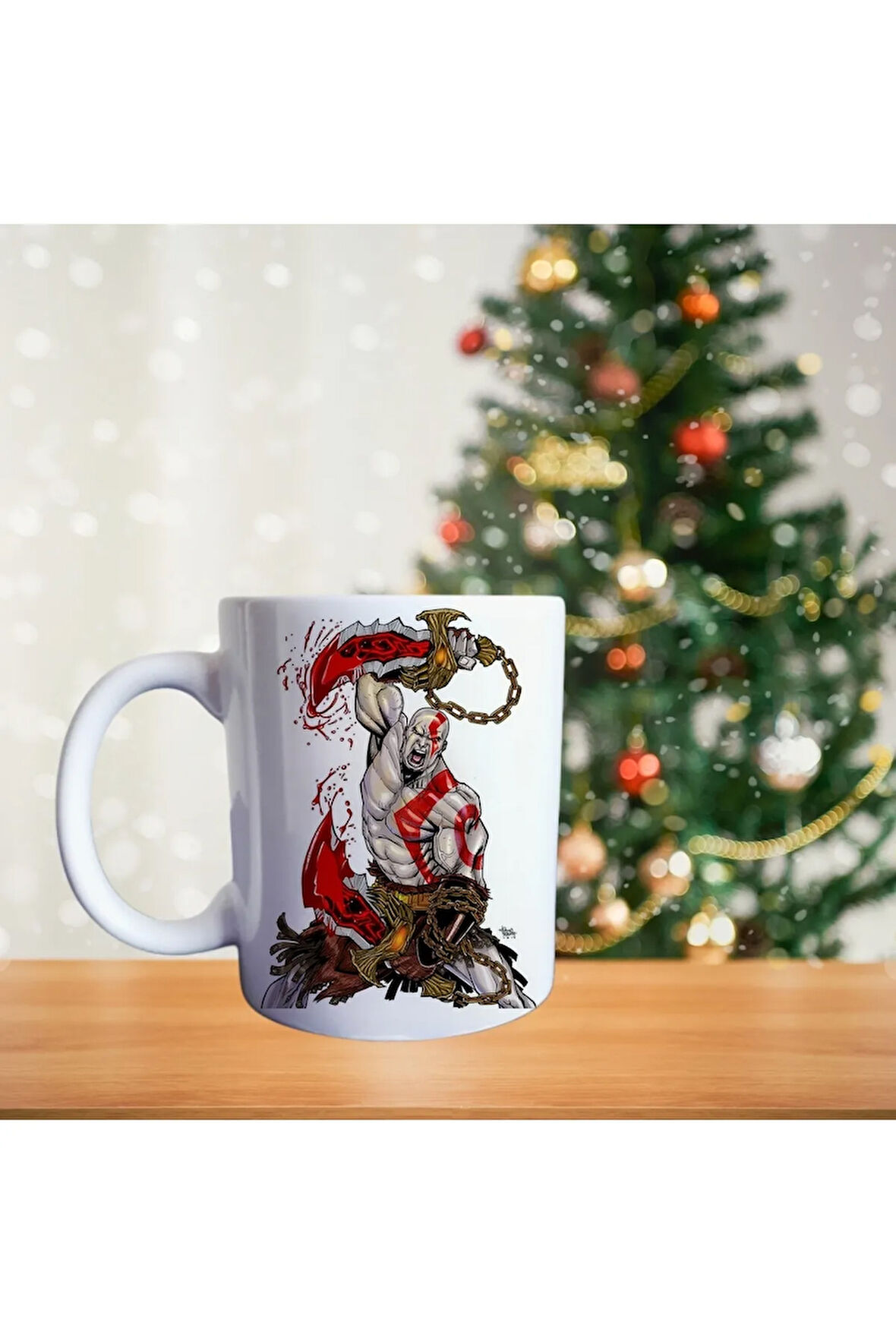 Kratos porselen kupa