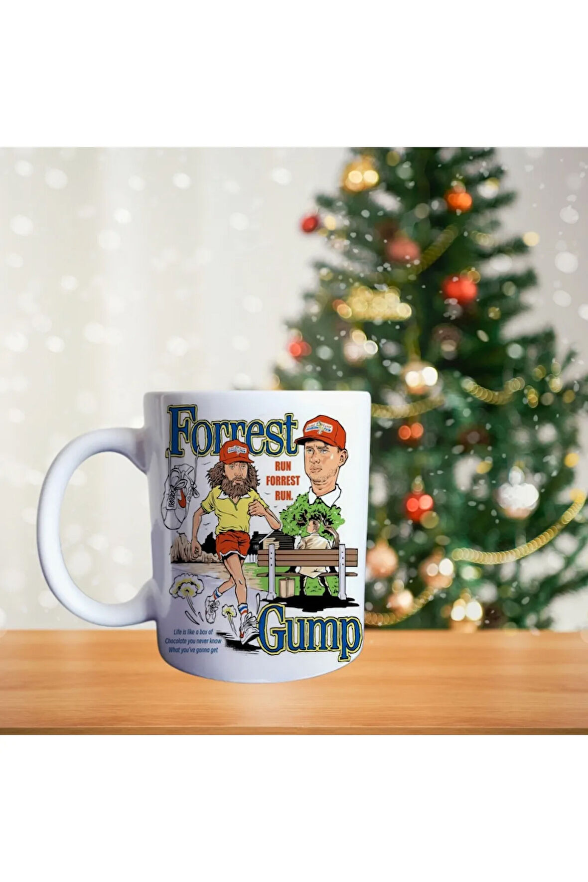 Forrest Gump- Porselen Kupa