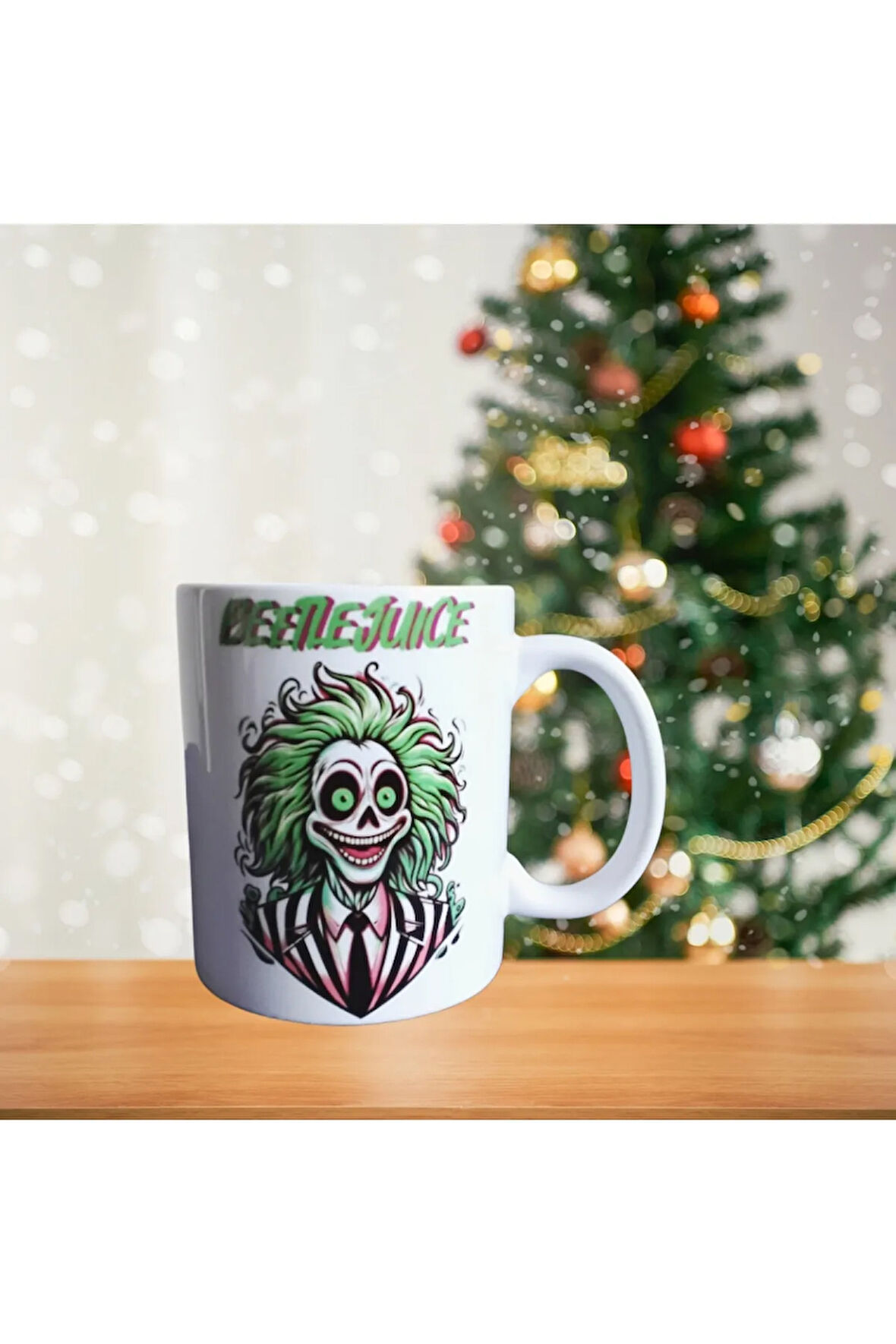 Bettle Juice - Beter Böcek Porselen Kupa