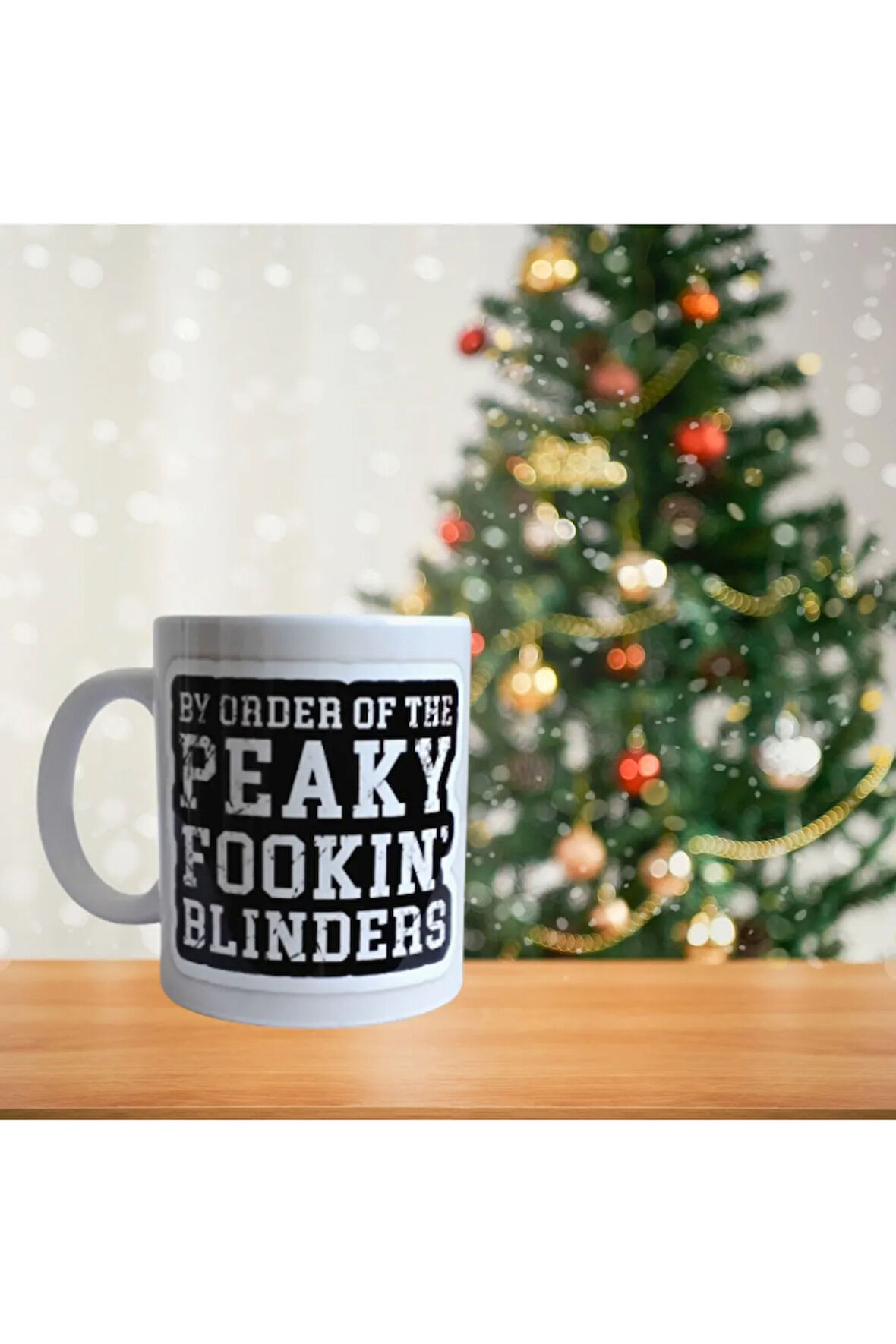 Peaky Blinders - Thomas Shelby Porselen Kupa