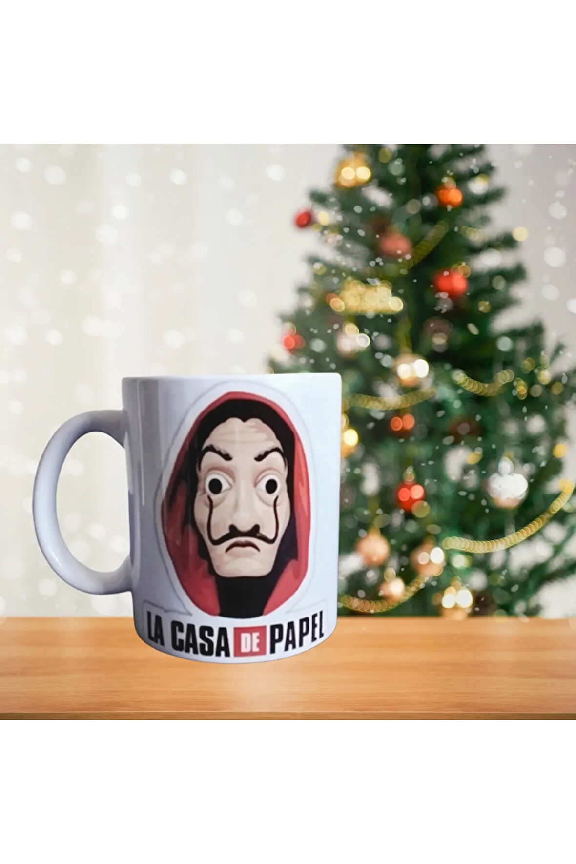 La Casa Da Papel Porselen Kupa