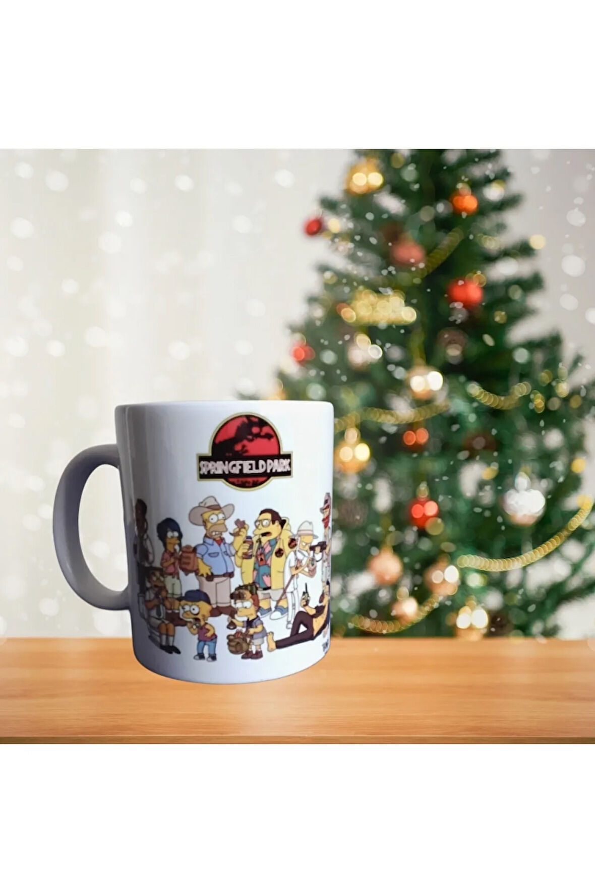 Springfield Park Porselen Kupa