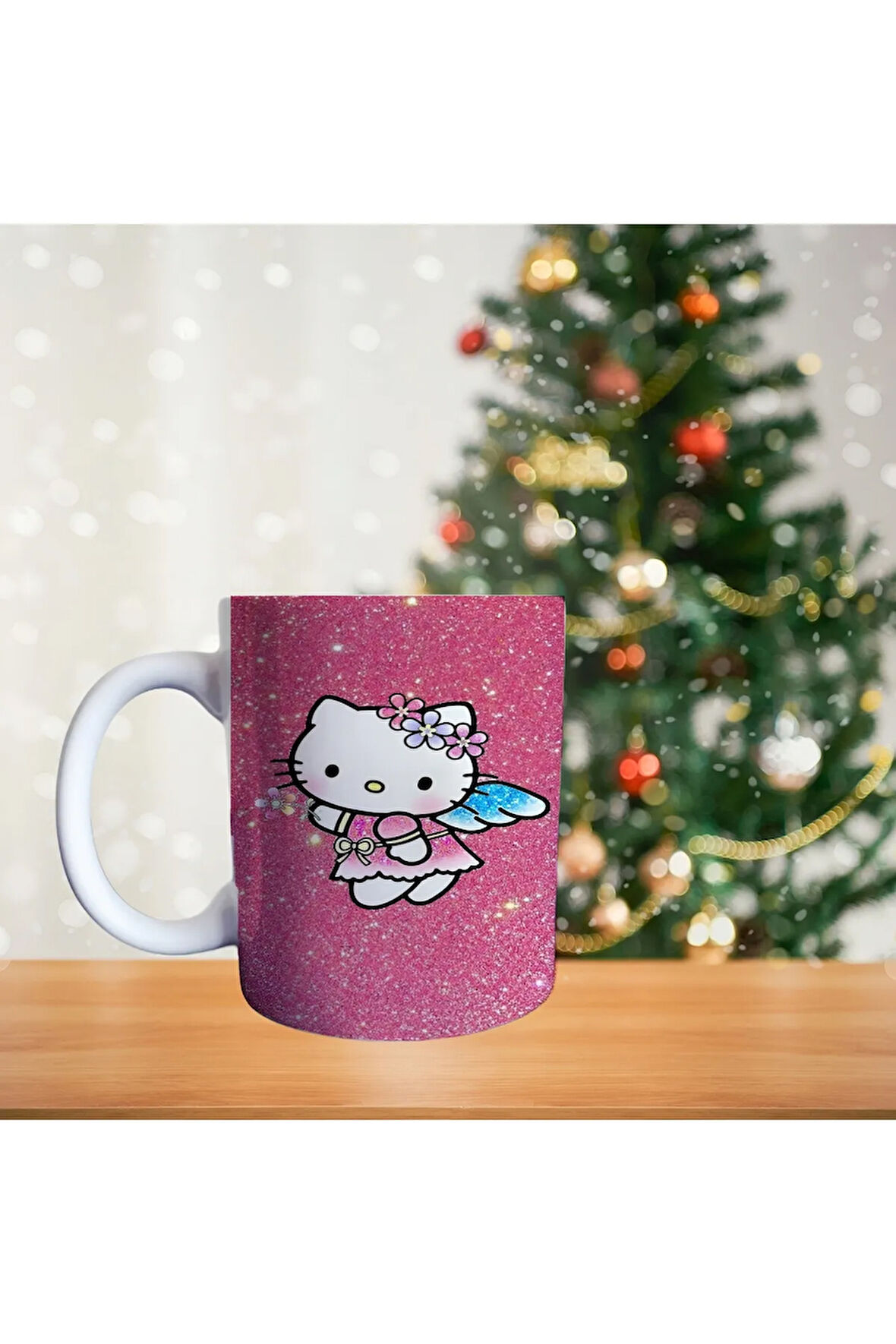Melek Hello Kitty Porselen Kupa