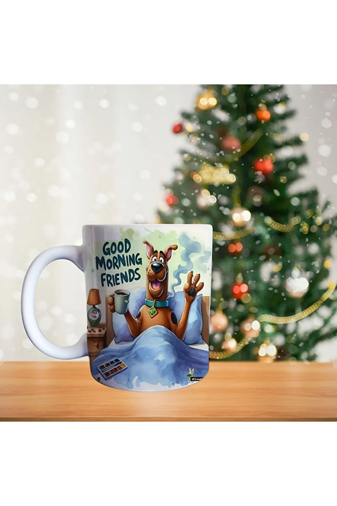 Scooby Doo Porselen Kupa