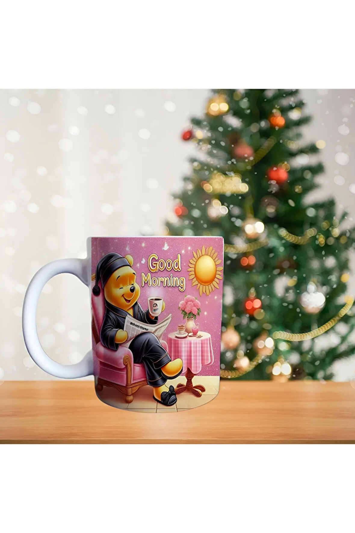 Winnie The Pooh Porselen Kupa