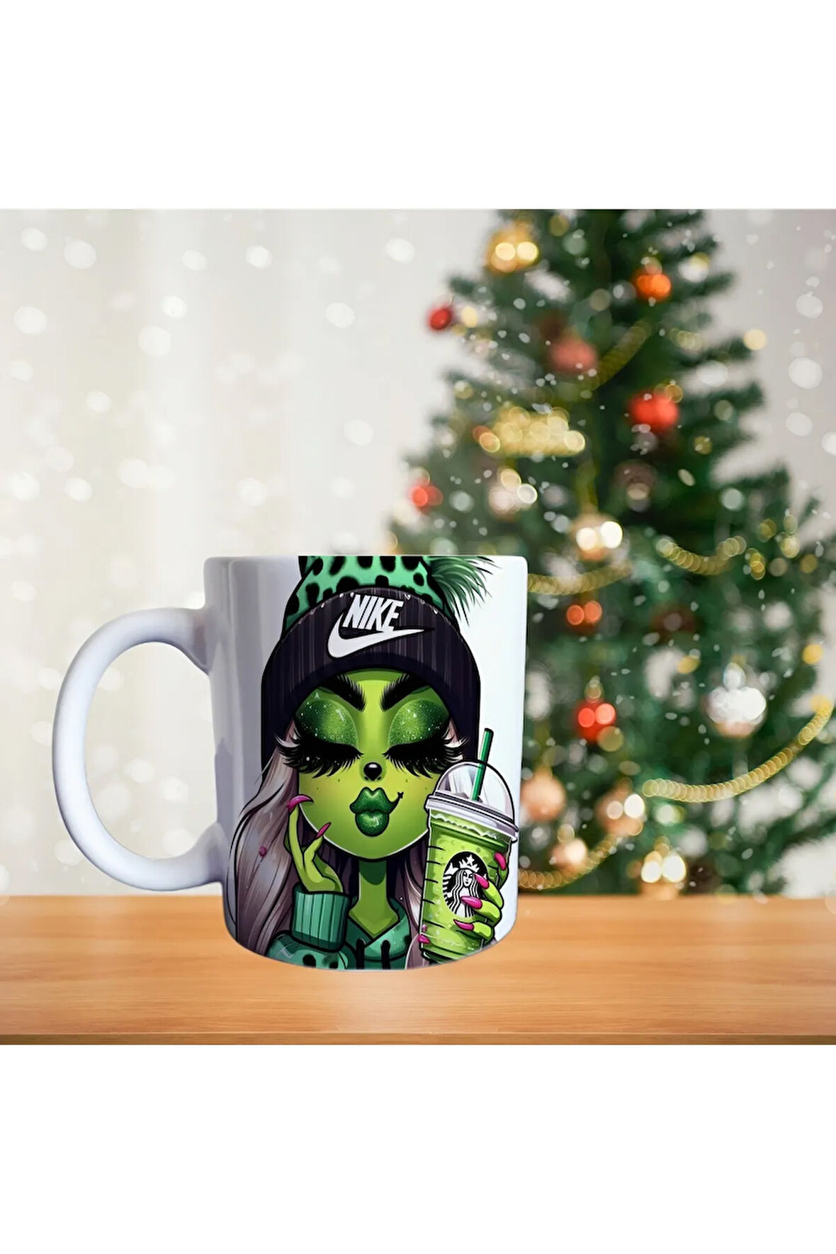 Kahve Terapisi Porselen Kupa