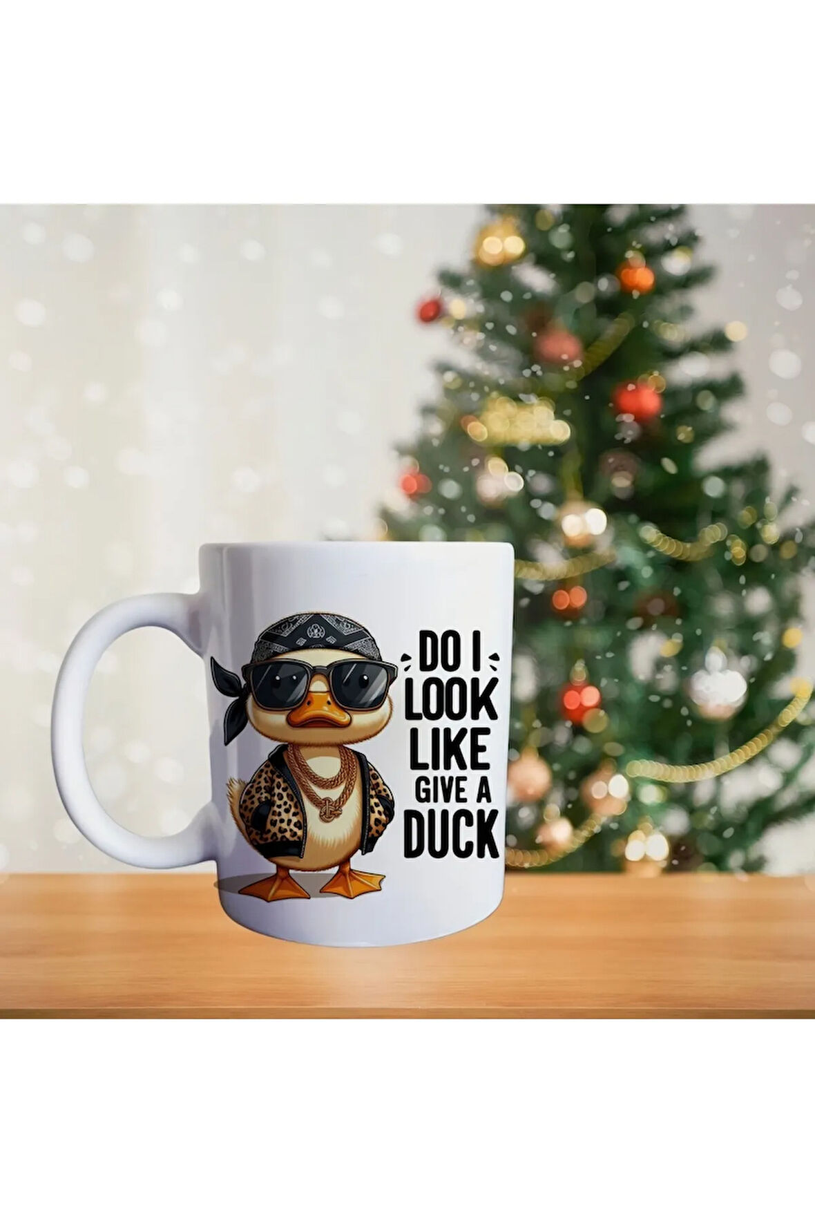 Rapçi Ördek Porselen Kupa