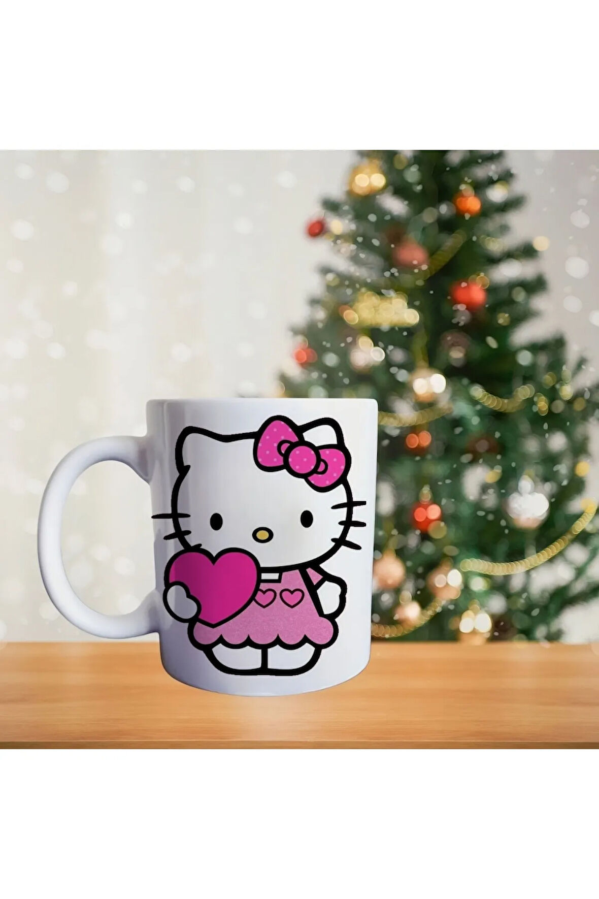 Hello Kitty - Hello Coffee Porselen Kupa