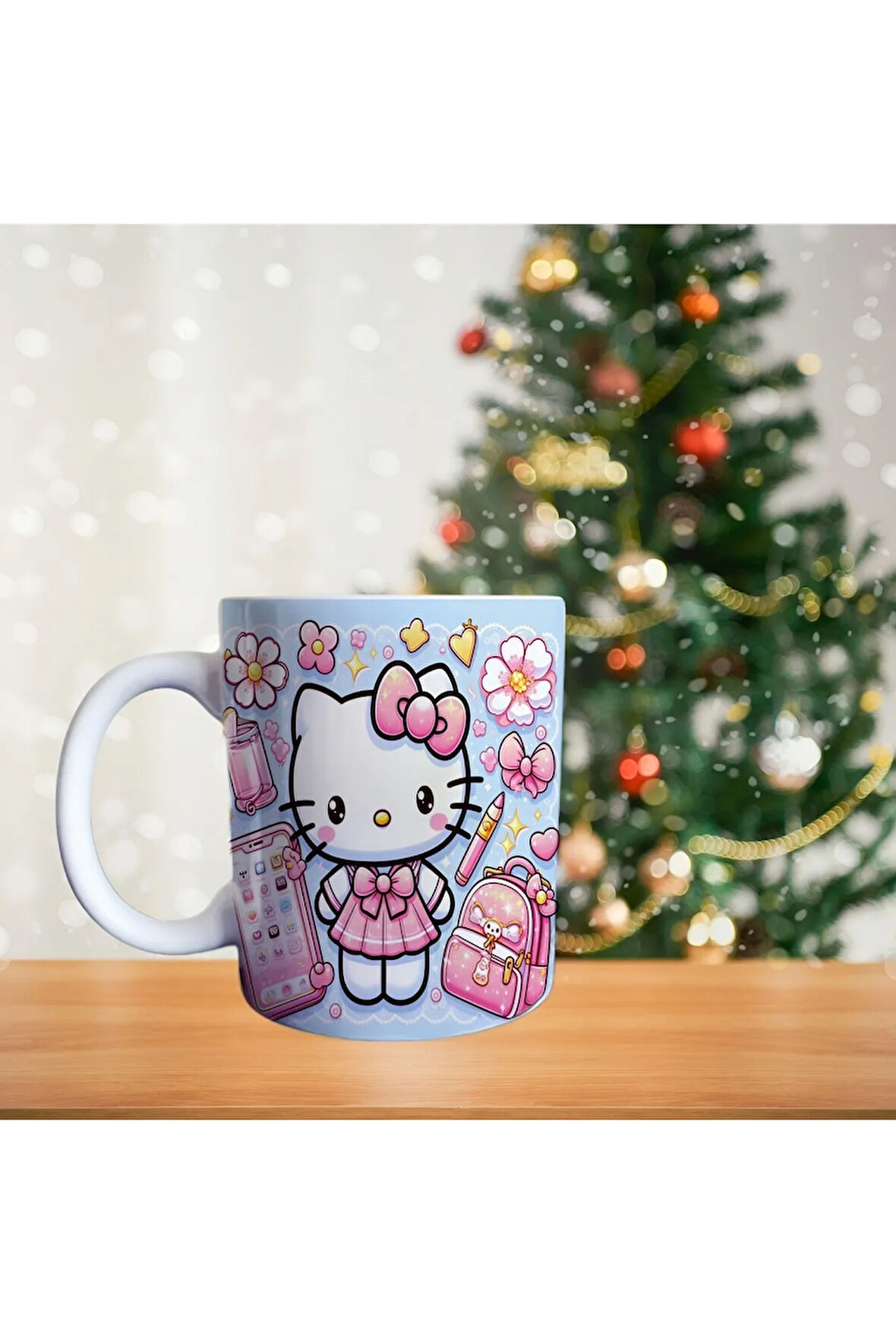 Hello Kitty - Öğrenci Porselen Kupa